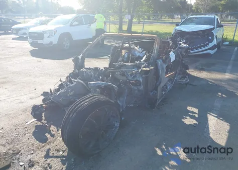 2020 Porsche 911 Carrera 4S Cabriolet/Carrera S Cabriolet из США, поврежденный, VIN WP0CB2A90LS263355